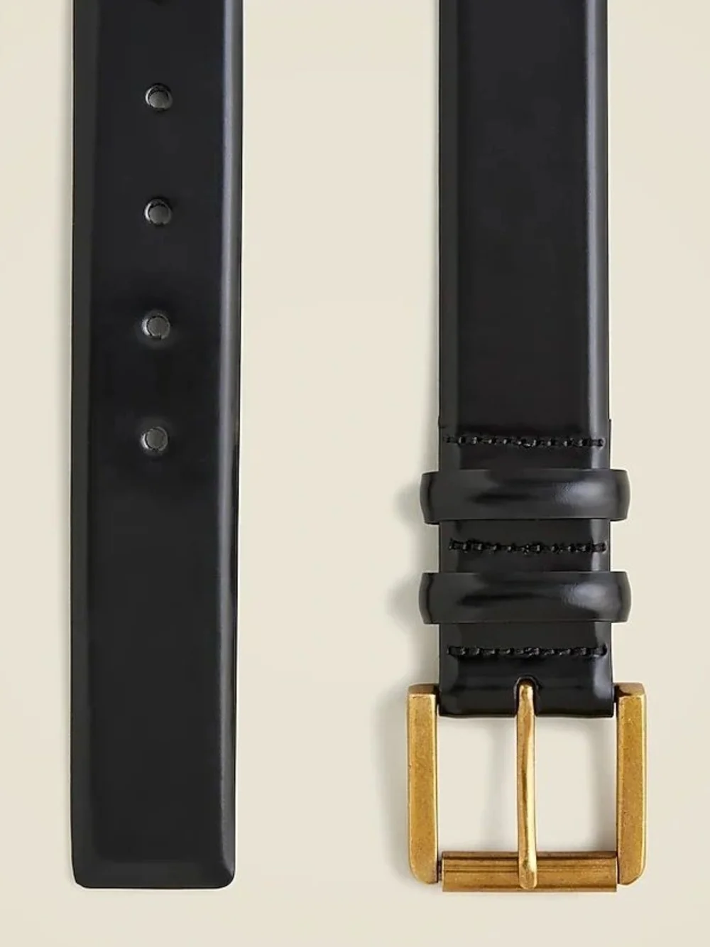 New! J. Crew Wide Belt in Spazzolato Leather XL - Picture 2 of 12